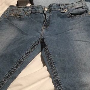 Faded jeans by seven7